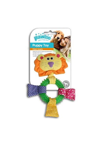Pawise Puppy Ring Lion Toy 26 cm - Lisinya