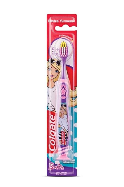 Colgate Barbie Batman 5+ Ekstra Yumuşak Çocuk Diş Fırçası
