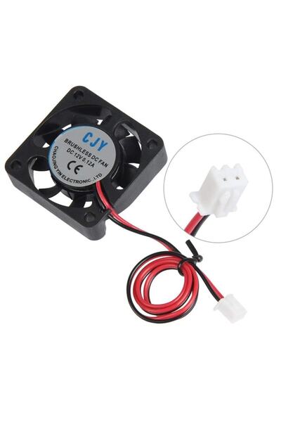 Genel Markalar 12V Fan 4X4Cm Kuluçka Fanı Soğutucu Peltier Pc Ekran 40X40Mm