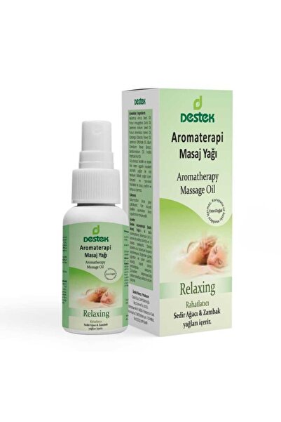 Destek Aromatherapy Massage Oil Relax 150 ml