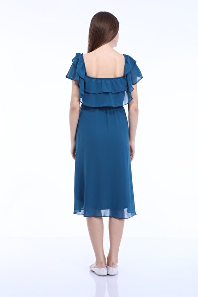 ADASTYLE Γυναικείο φόρεμα σιφόν