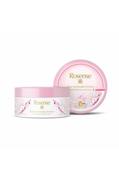 Rosense Extra Moisturizing Rose Extract Hand Cream - 150 Ml.