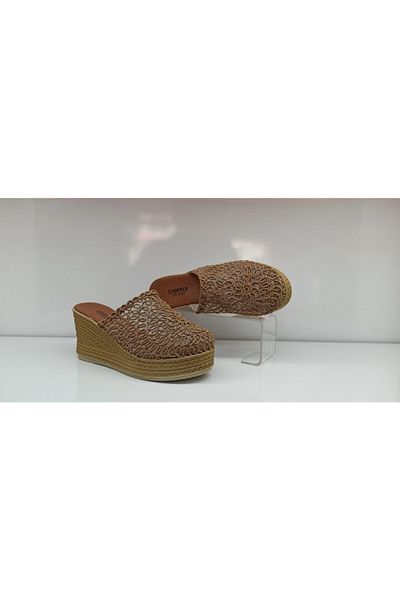 CHOPPER Women's Straw Knitted Slippers