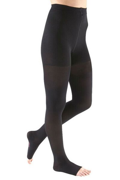 Sigvaris Unisex Black Long Compression Socks