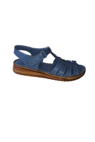 Geppetto Women's Genuine Leather Soft Sole Sandals 4139