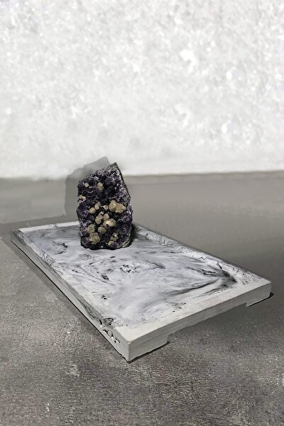 RocArt Home صينية عرض خرسانية