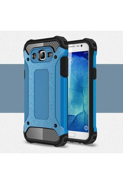 noktaks Galaxy J7 Compatible - Case Double Layer Protective Crash Military Ta...
