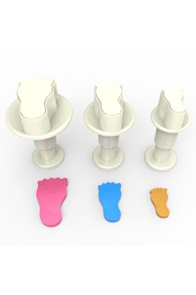 Elit parti Foot Shaper with Small Injector 3 Pieces