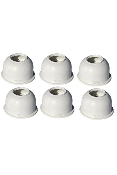 AKSUFEZ Adaptör Conta Çamaşır Ve Bulaşık Makinesi Özel Adaptör Takoz Conta 6'lı