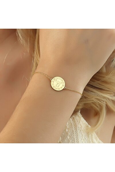 Glorria Gümüş Ikizler Burcu Bileklik