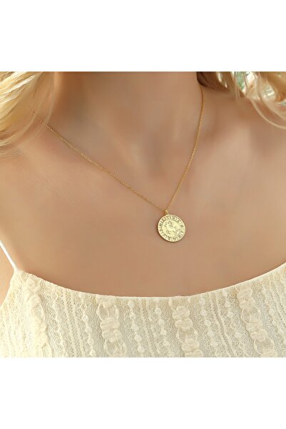 Glorria Gümüş Yay Burcu Kolye