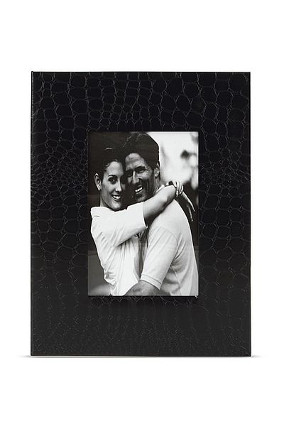 Birlik Fotoğrafçılık 10X15CM Black Leather Photo Album - 46200