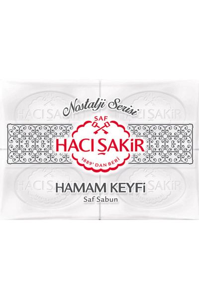 Hacı Şakir Turkish Bath Pleasure Pure Soap 4X200 Gr