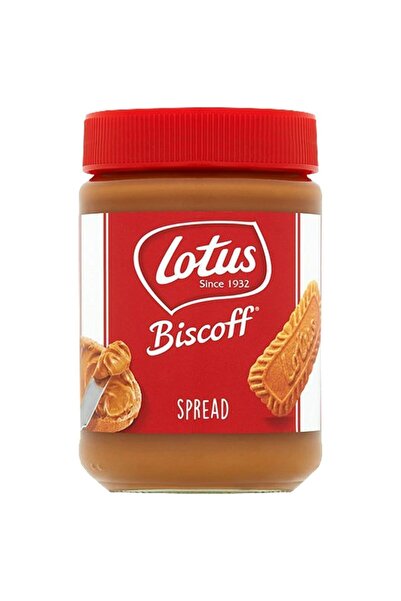 Lotus Biscoff Spread Sürülebilir Karamelize Bisküvi Ezmesi 400 Gr