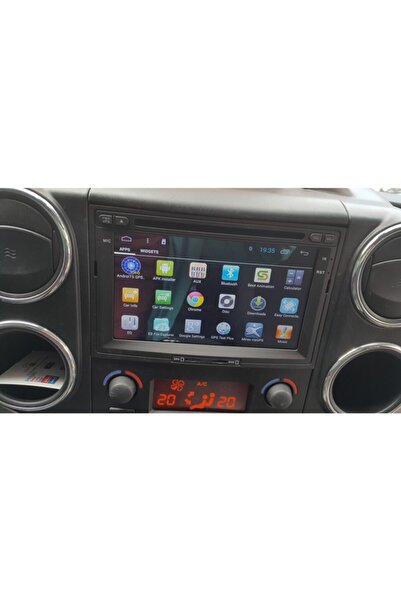 demirusta Peugeot Partner Tepe Gps Dvd Digital Tv Usb Bt Hd Kamera Hediye