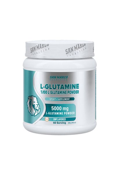 SANMARCO NUTRITION 300 gr Glutamine Unflavored