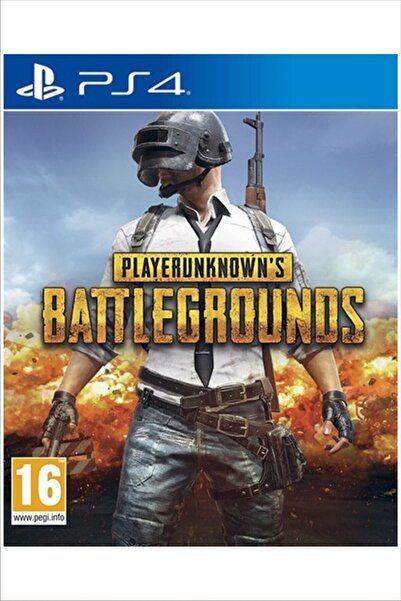 PUBG Corporation Pubg Playerunknown's Battlegrounds - Playstation 4 Oyunu
