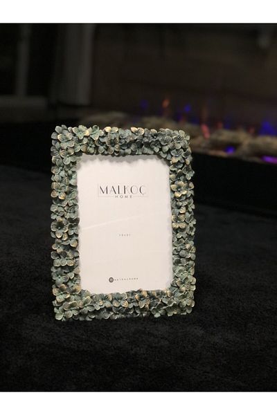 MALKOÇ HOME Mildew Green Daisy Frame - 15X20