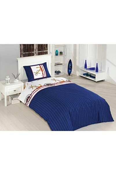 Menderes Home Lanotte Ranforce - Одномісний комплект постільної білизни Marina