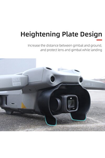 DJI Mavic Air 2s Gimbal Koruyucu Gölgelik