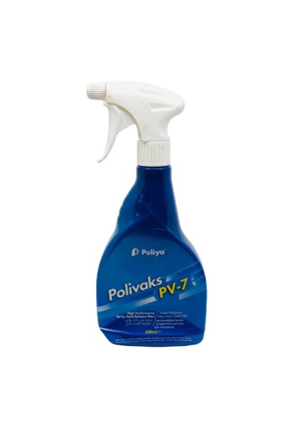 POLİYA Polivaks Pv-7 Kalıp Ayırıcı Sprey Vaks (0,5 Lt)