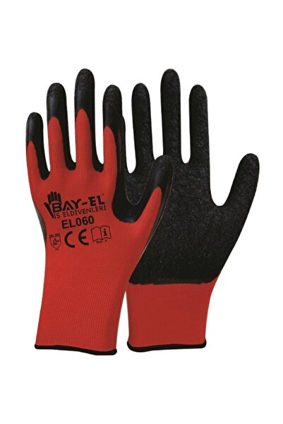 3M Bay-el Kırmızı Latex Iş Eldiveni