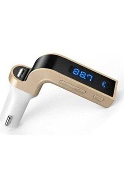 FİOPLUS Car G7 Bluetooth Ve Şarjlı Araç Mp3 Modülatörü