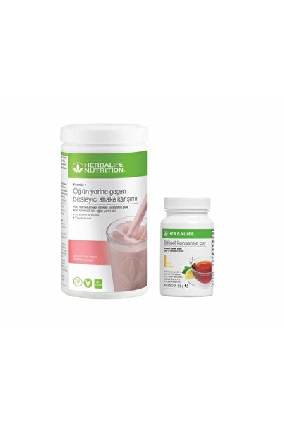 Herbalife Avantajlı Paket (ahududulu Shake Ve Limonlu Çay)kilo Verme Seti