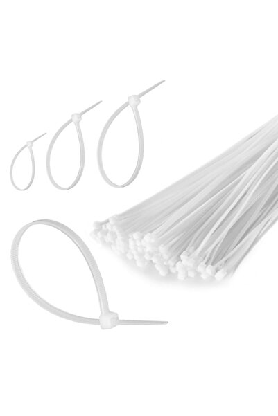 Çetsan Kablo Bağı Cırt Kelepçe 4,8x300 100 Adet