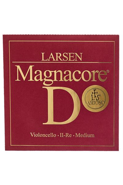 Larsen Magnacore Arioso D (re) Medium Cello String