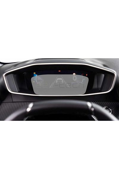 ael-tech Peugeot 208 New 3d Icockpit Ghost Screen Protector