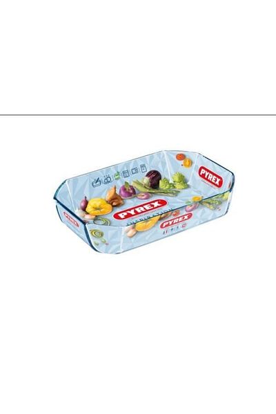 Pyrex 295b000 ee2951531 Inspıratıon Dikdörtgen Fırın Kabı 33x22 cm