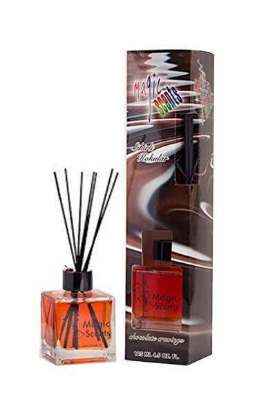 meliha hanım Magic Scents Bambu Çubuklu Çikolata Ortam Ve Oda Kokusu 125 ml