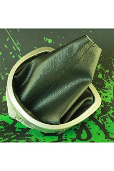 AutoAll Clio 3 krom Çerçeveli Siyah Vites Körüğü