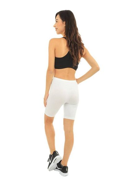 İLKE İÇ GİYİM 2251 Colanți Lycra 6 piese deasupra genunchiului-alb