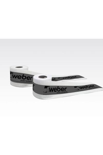 WEBER Köşebant 10 Cm Pah Bandı ( 50 Mt)