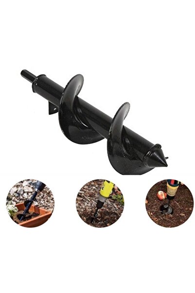 Pars Endüstri Bahçe Bitki Ekim Dikim Universal Toprak Burgu Aparatı
