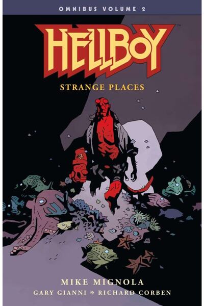 Dark Horse Comics Hellboy Omnibus Volume 2: Strange Places