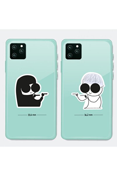 MuslimWalk Muslim Couple Sticker #t5