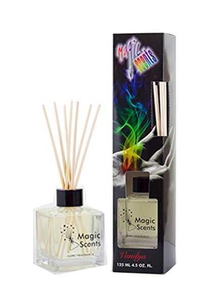 meliha hanım Magic Scents Bambu Çubuklu Vanilya Ortam Ve Oda Kokusu 125 ml