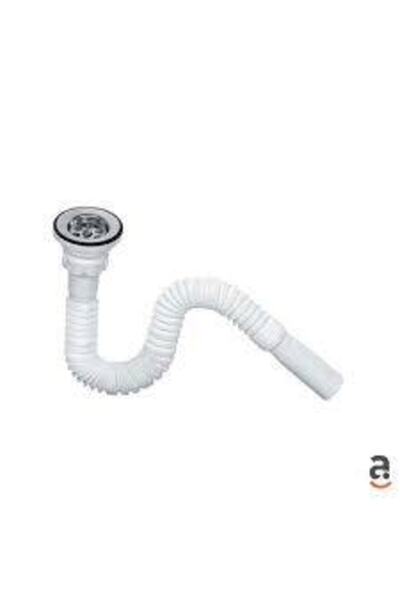 Genel Markalar Çetinkaya Körüklü Lavabo Sifonu Gider Borusu 2 Adet