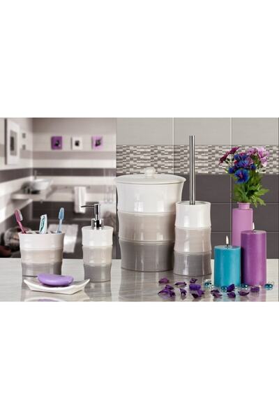 Prima Nova Elly 5 Piece Bathroom Set