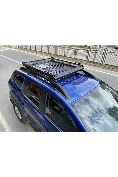 AQM4WD Tüm Araçlara Uyumlu Unıversal Araç Üstü Sepet 100cmx120cm