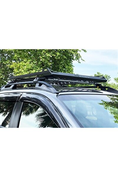 AQM4WD Tüm Araçlara Uyumlu Unıversal Araç Üstü Sepet 100cmx120cm