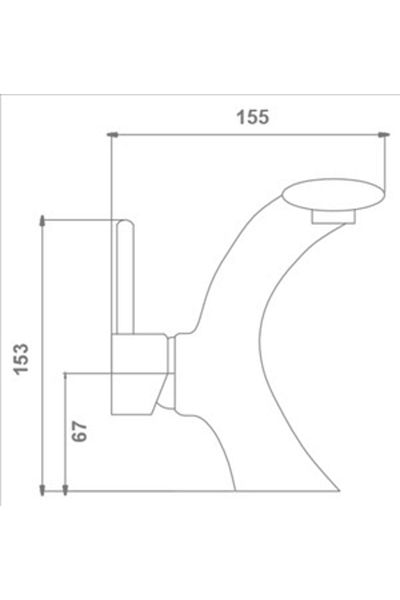ACAR Sapphire Sink Faucet
