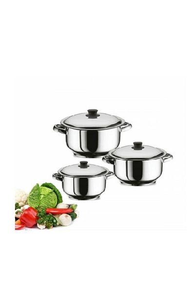 RYS Arian Karizma 6 Piece Cookware Set 3 Cookware