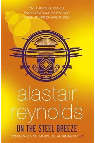 Kolektif Kitap Alastair Reynolds'On the Steel Breeze: Poseidon's Children 2' Science Fiction Book