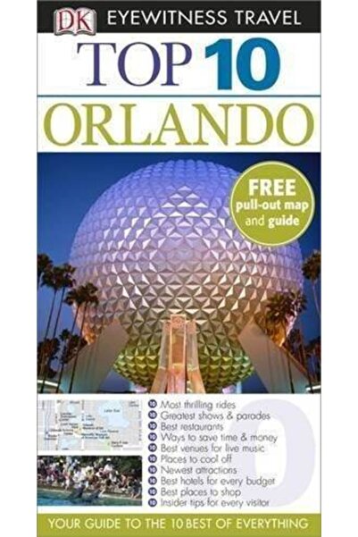 Dorling Kindersley Eyewitness Top Ten Orlando