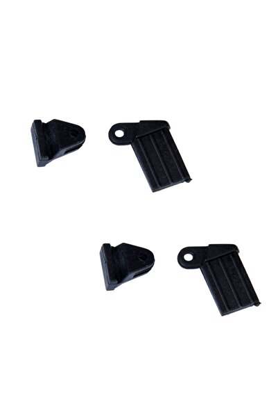 ALPHA AUTO PART Opel Için Arka Perde Tamir Plastik Parçası Klips 2'li