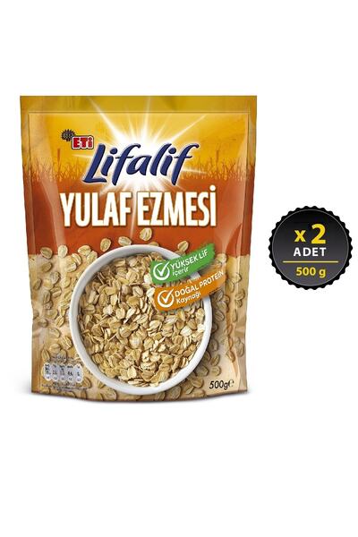 Eti Lifalif Oatmeal - 500g x 2 Pieces